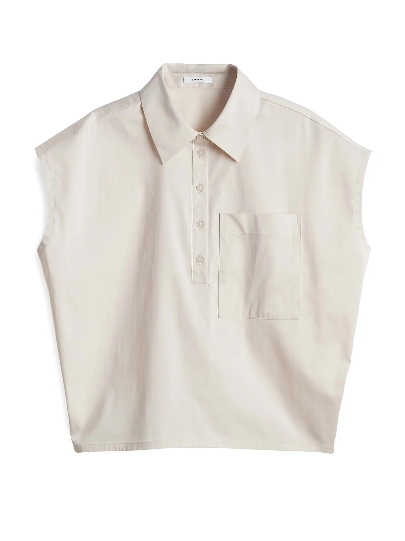 OPUS | Bluse FAJORA | beige